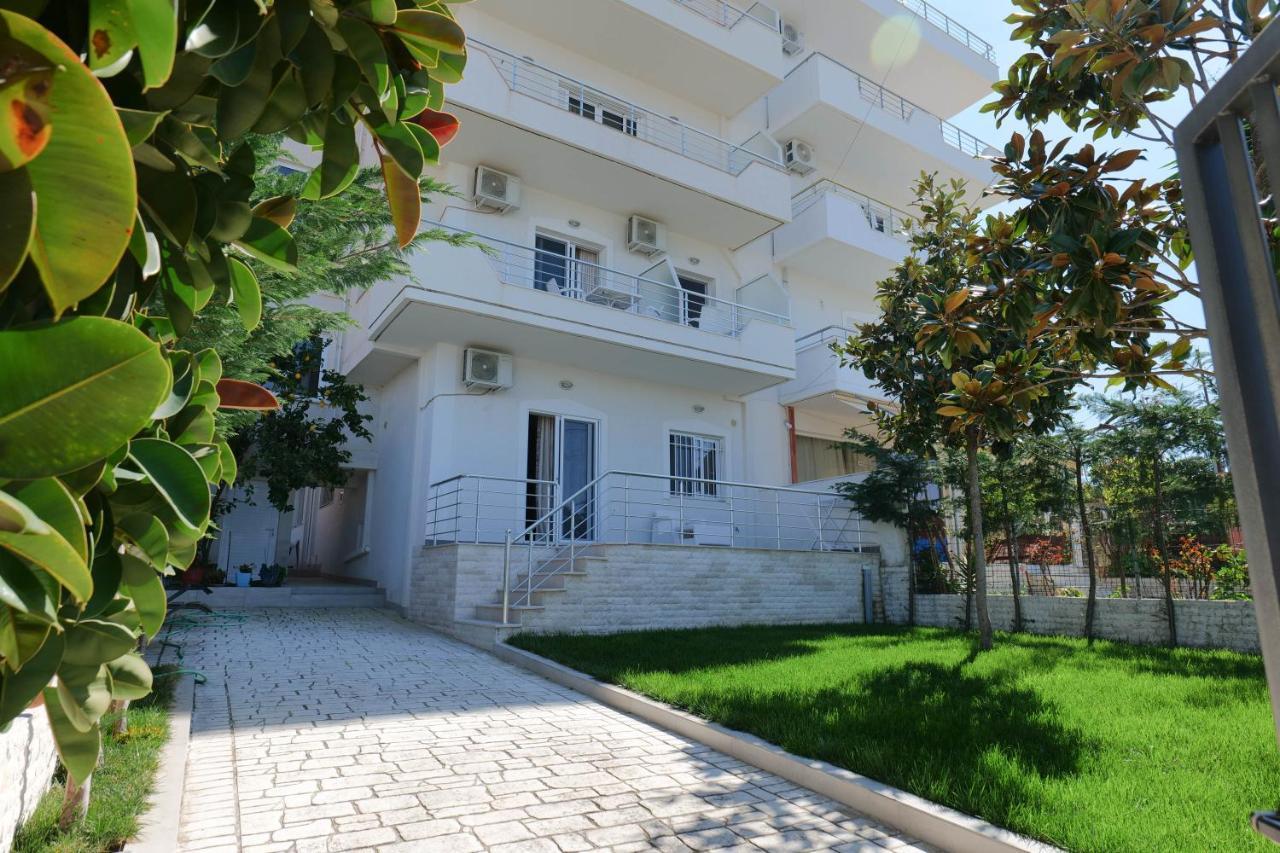 Kidi Apartments Sarandë Exterior foto