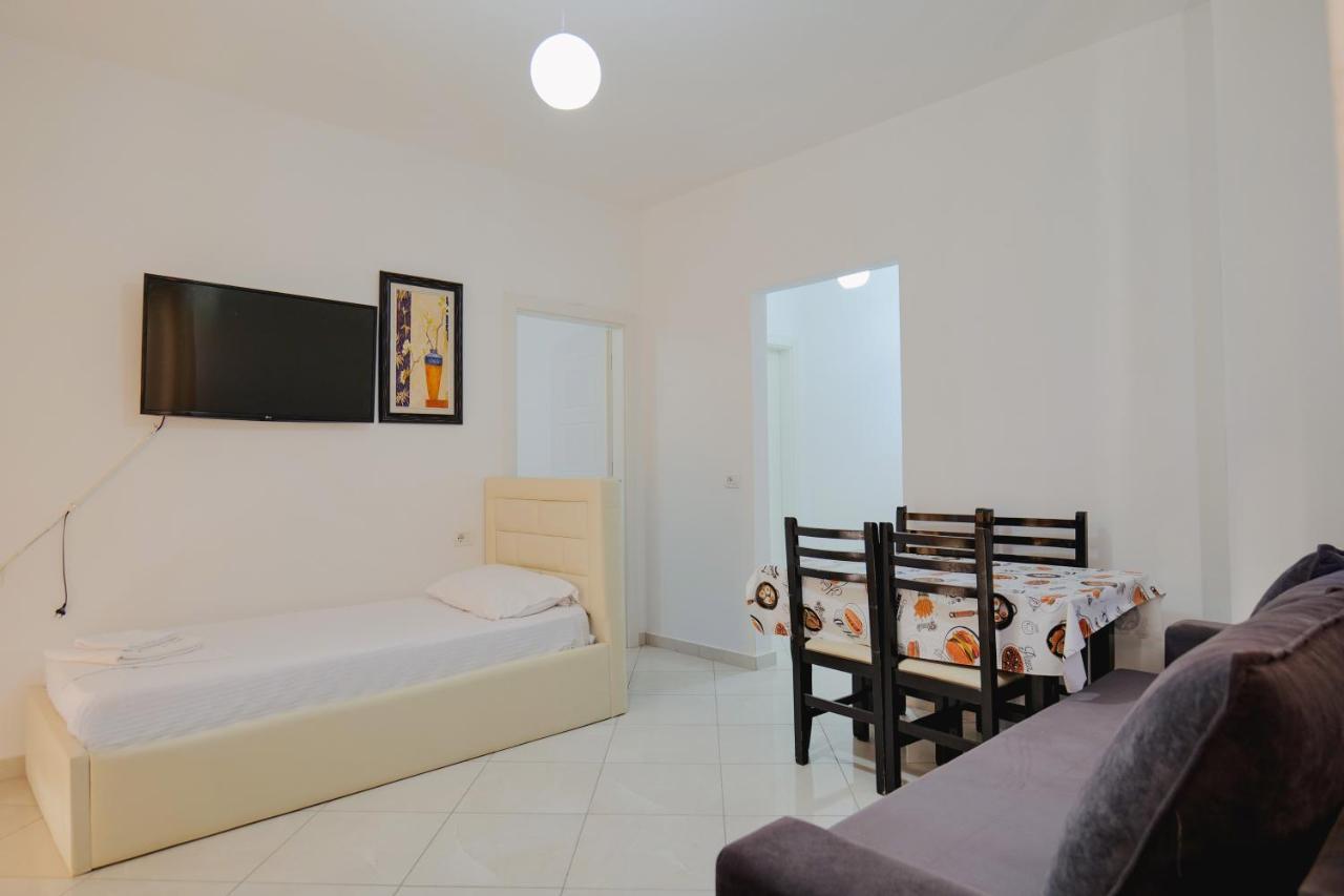 Kidi Apartments Sarandë Exterior foto