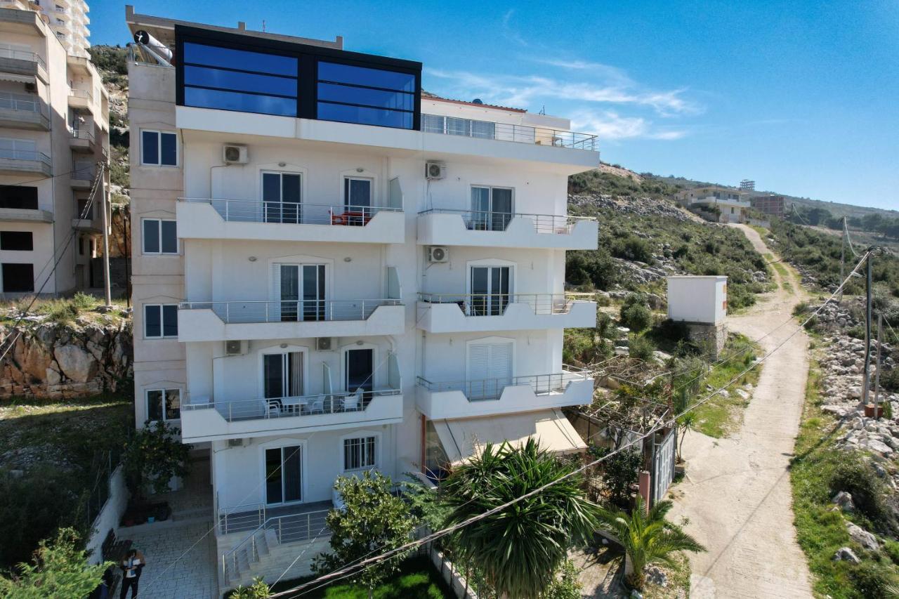 Kidi Apartments Sarandë Exterior foto