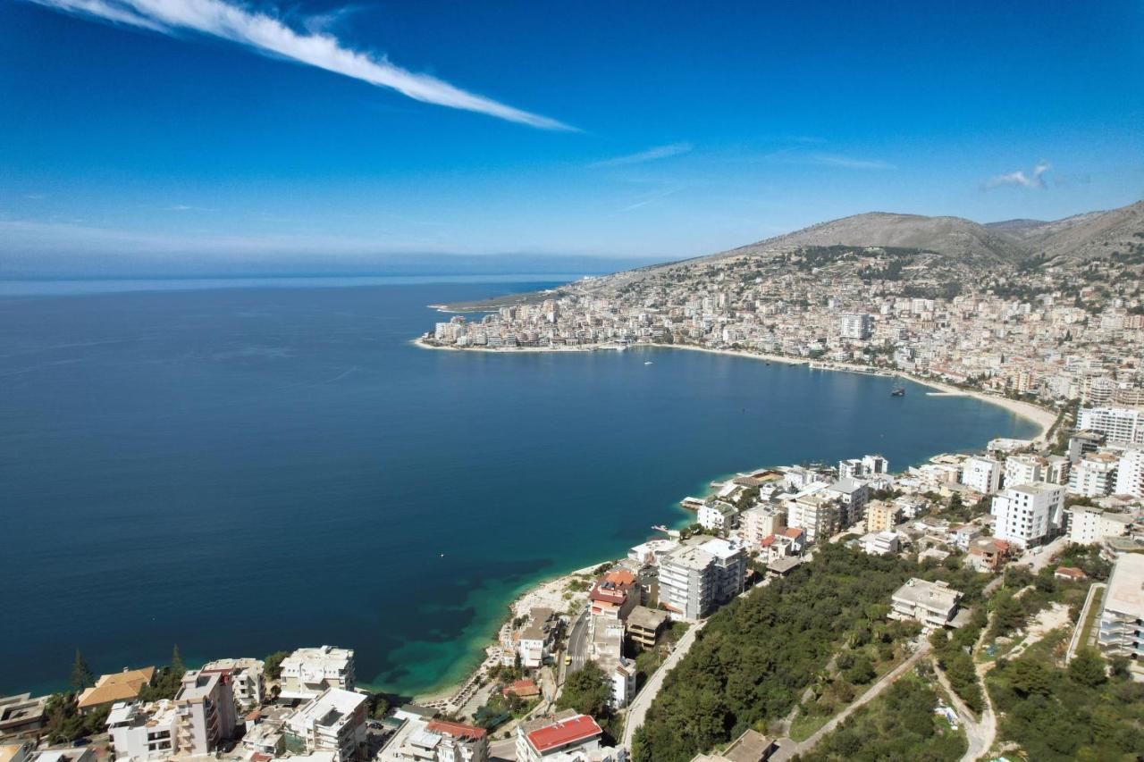 Kidi Apartments Sarandë Exterior foto