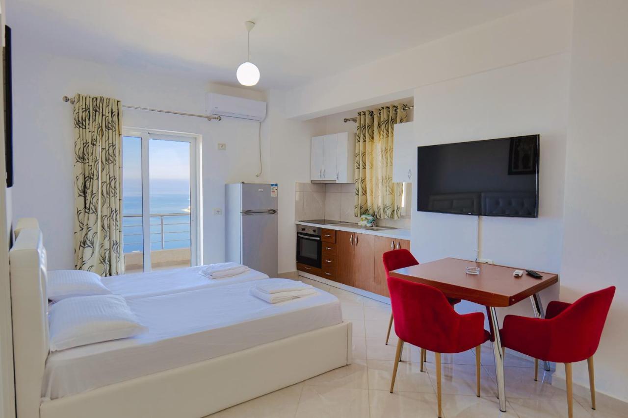 Kidi Apartments Sarandë Exterior foto