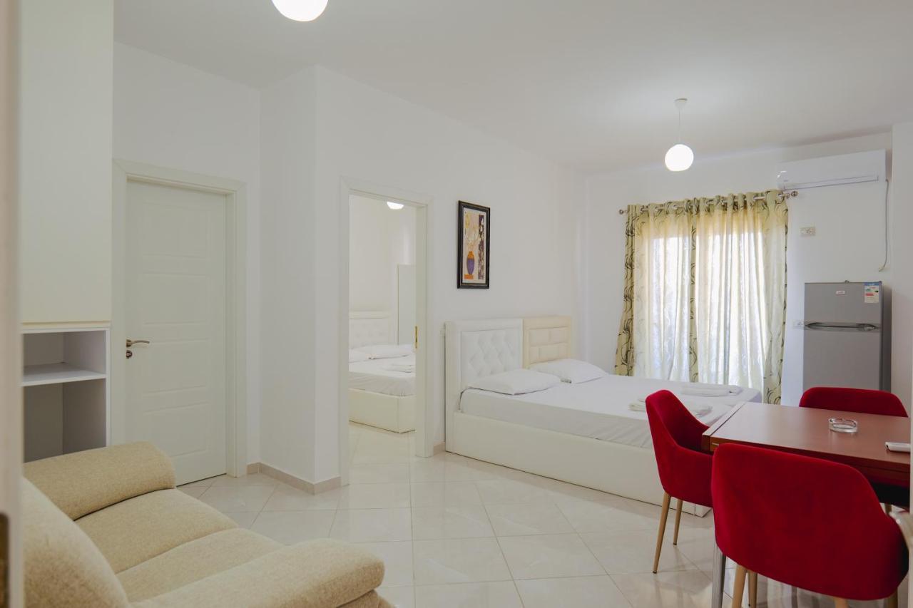 Kidi Apartments Sarandë Exterior foto